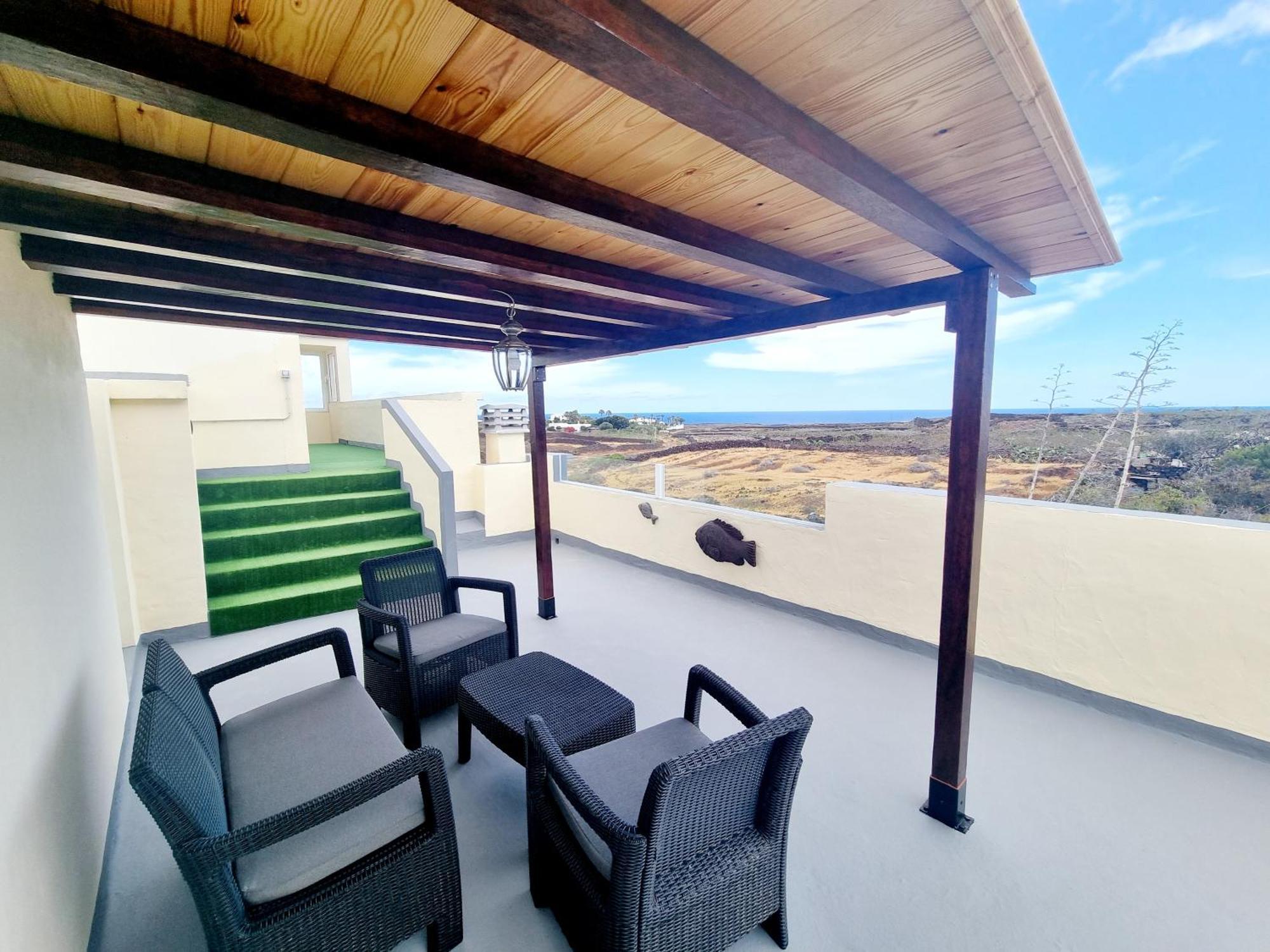 Apartamento En Mala Con Vista Al Mar Eksteriør billede