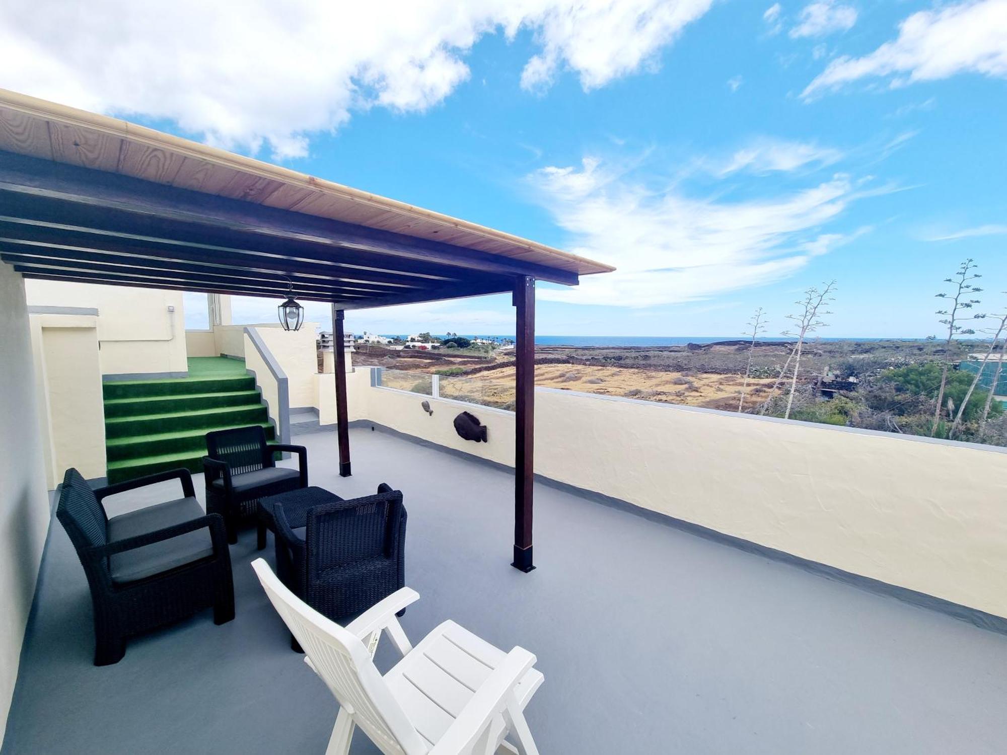 Apartamento En Mala Con Vista Al Mar Eksteriør billede